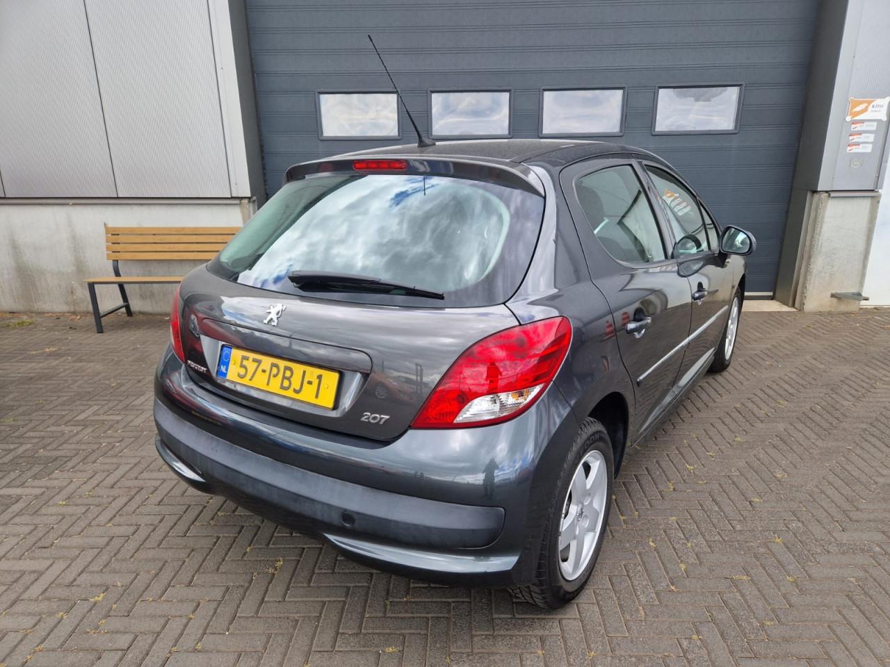 TE KOOP PEUGEOT 207 1.4 VTI EURO 5 ZUINIGHEIDSLABEL B