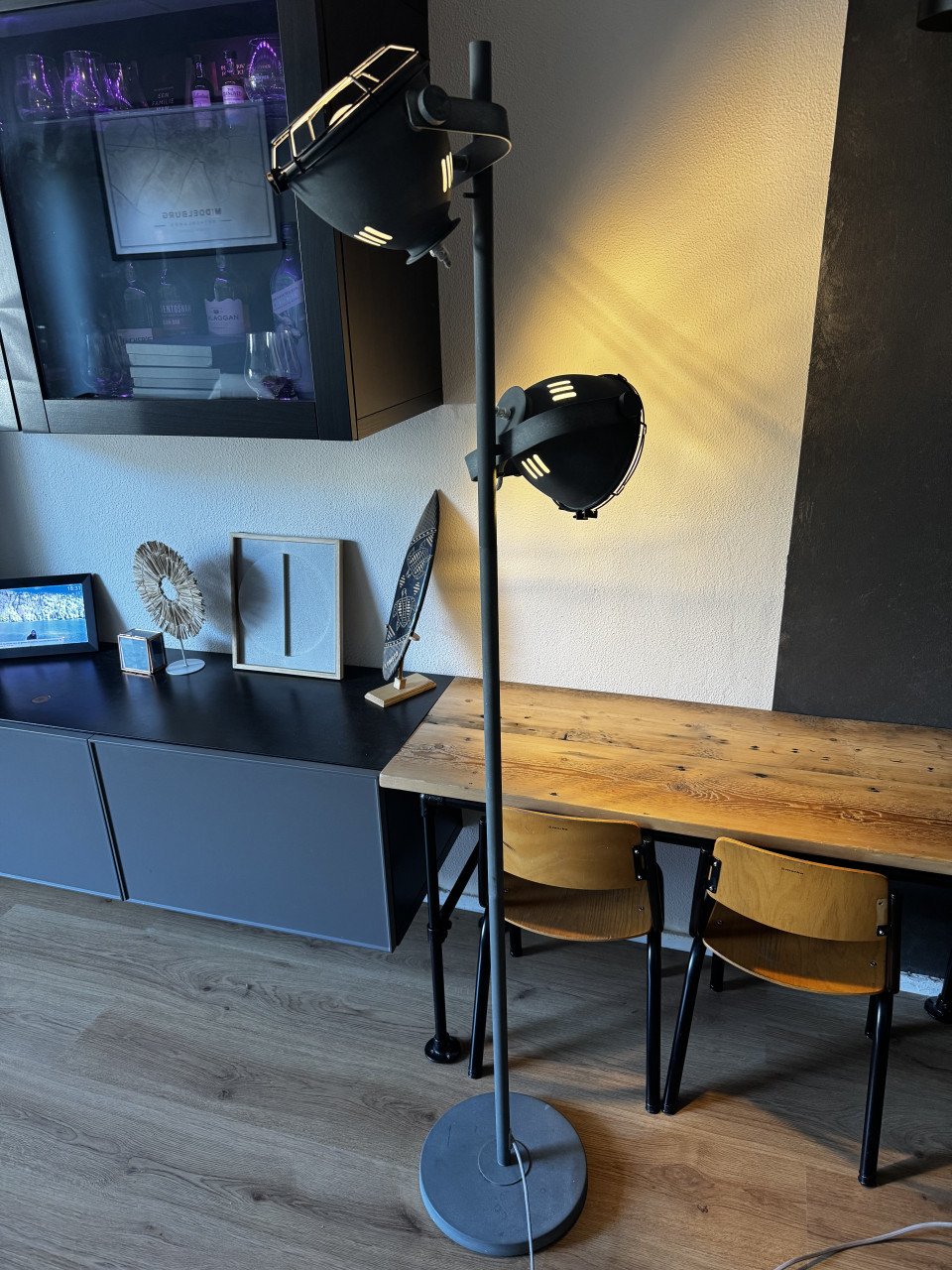 Industriële lamp