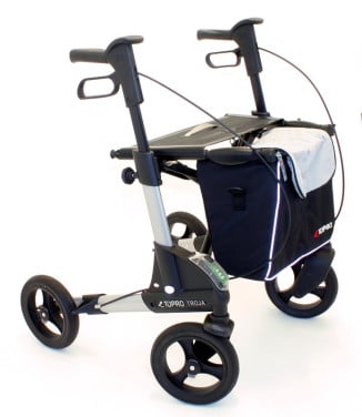 Topro rollator Troja 2G Standaard S Zachte banden - Gewicht 8 kg