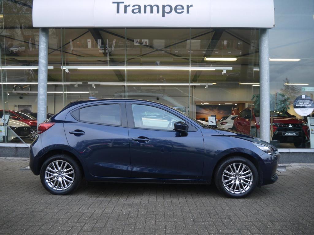 Mazda 2 1.5 skyactiv-g style selected|rijklaar