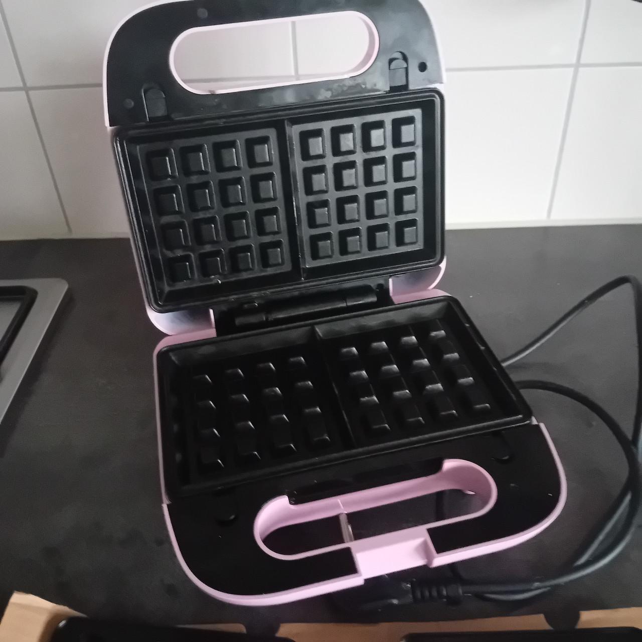 Silvercrest wafelmaker z.g.a.n