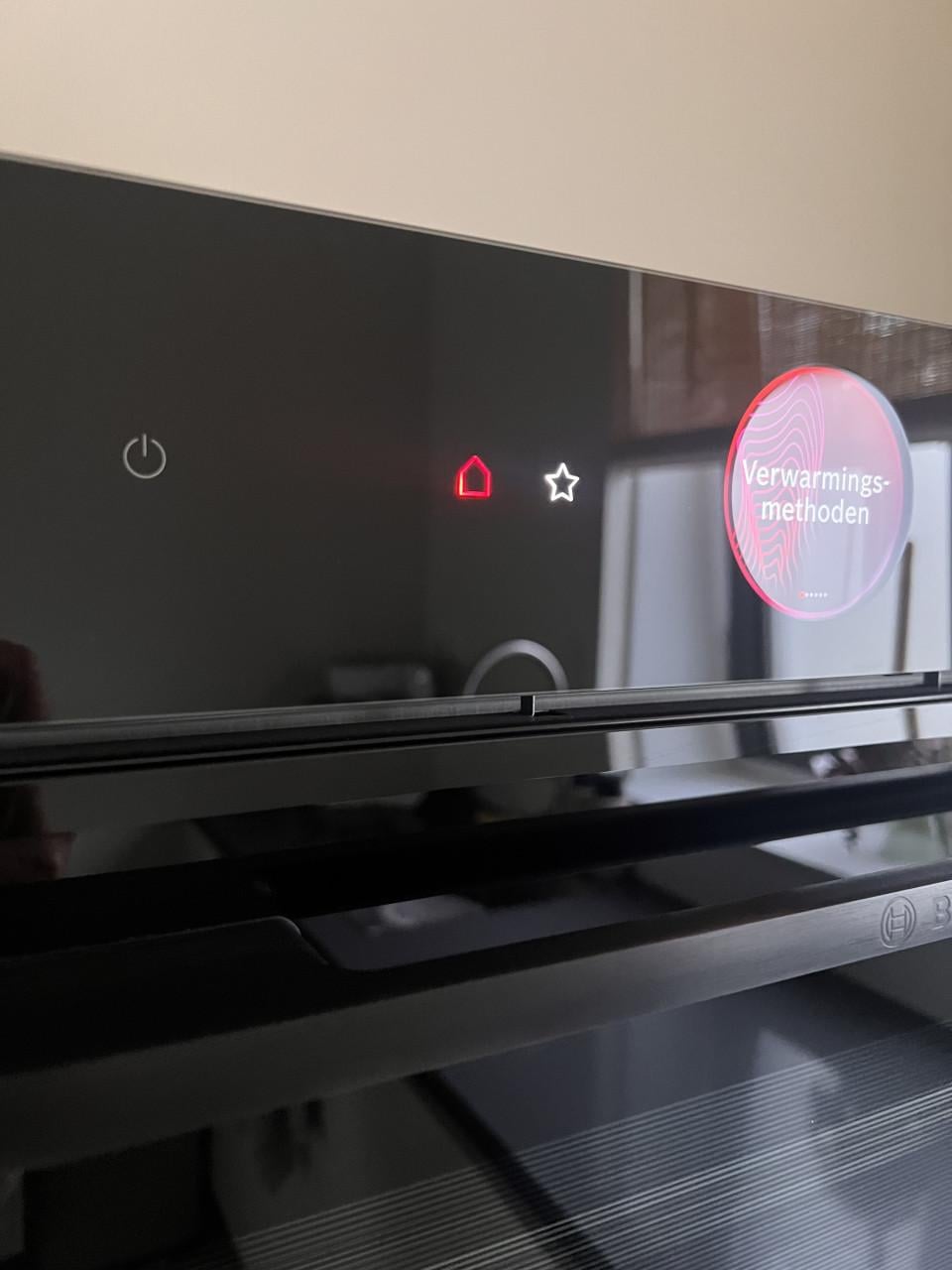 Geweldige Bosch Combi Bakoven Met Stoom Nieuwstaat!