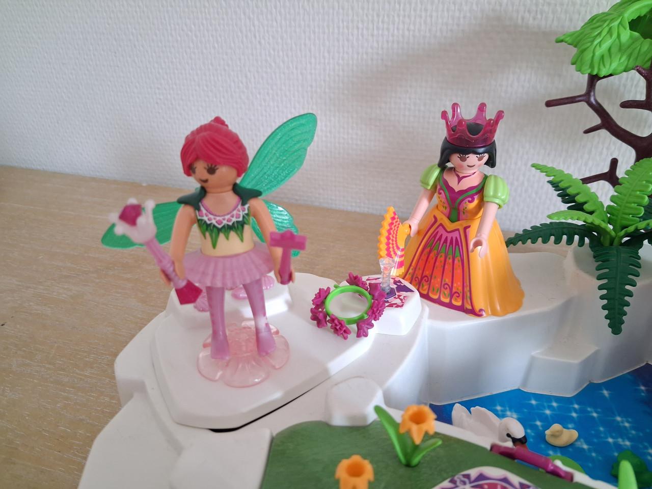 Playmobil prinsessetuin met groeiende bloemen set 5475