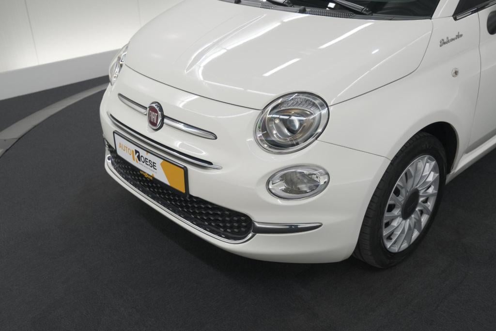 Fiat 500 1.0 hybrid dolcevita | panoramadak | climate control | apple carpl