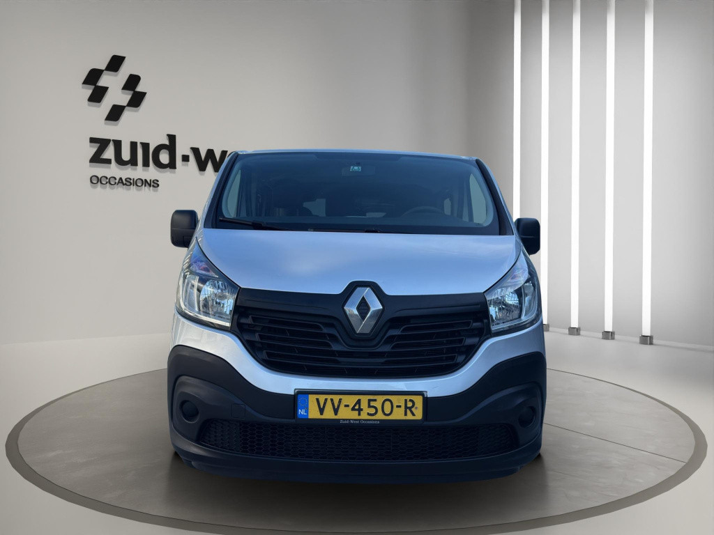 Renault Trafic 1.6 dci t29 l2h1 dc dubbele cabine 6 zits