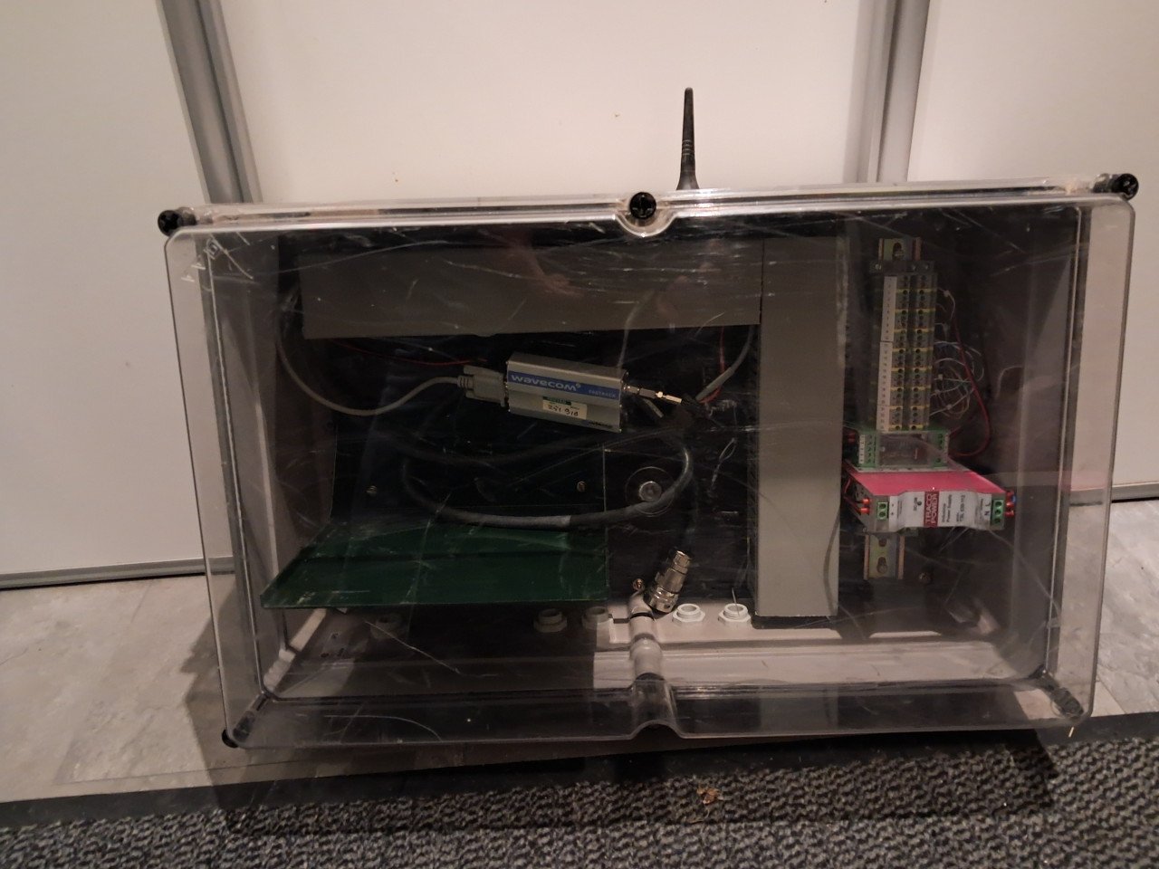 Stroomkast, machinekast?