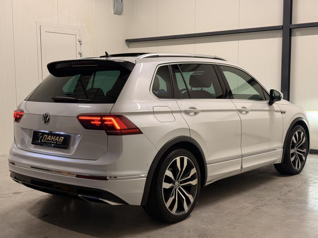Volkswagen Tiguan 2.0 tsi 4motion r-line | bomvol | standkachel |leder | me