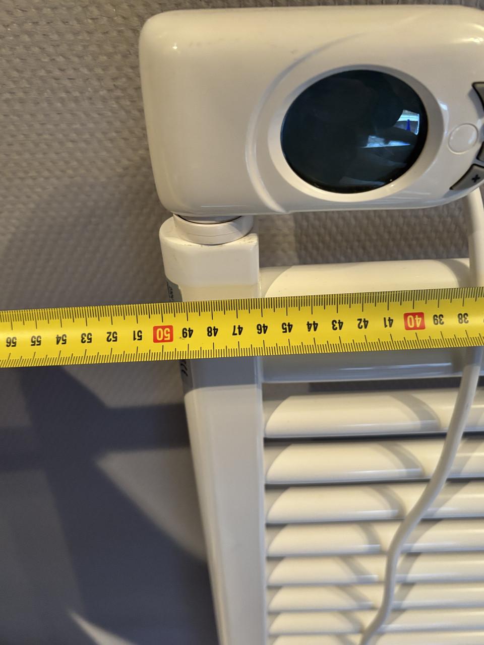 Elektrische handdoek radiator