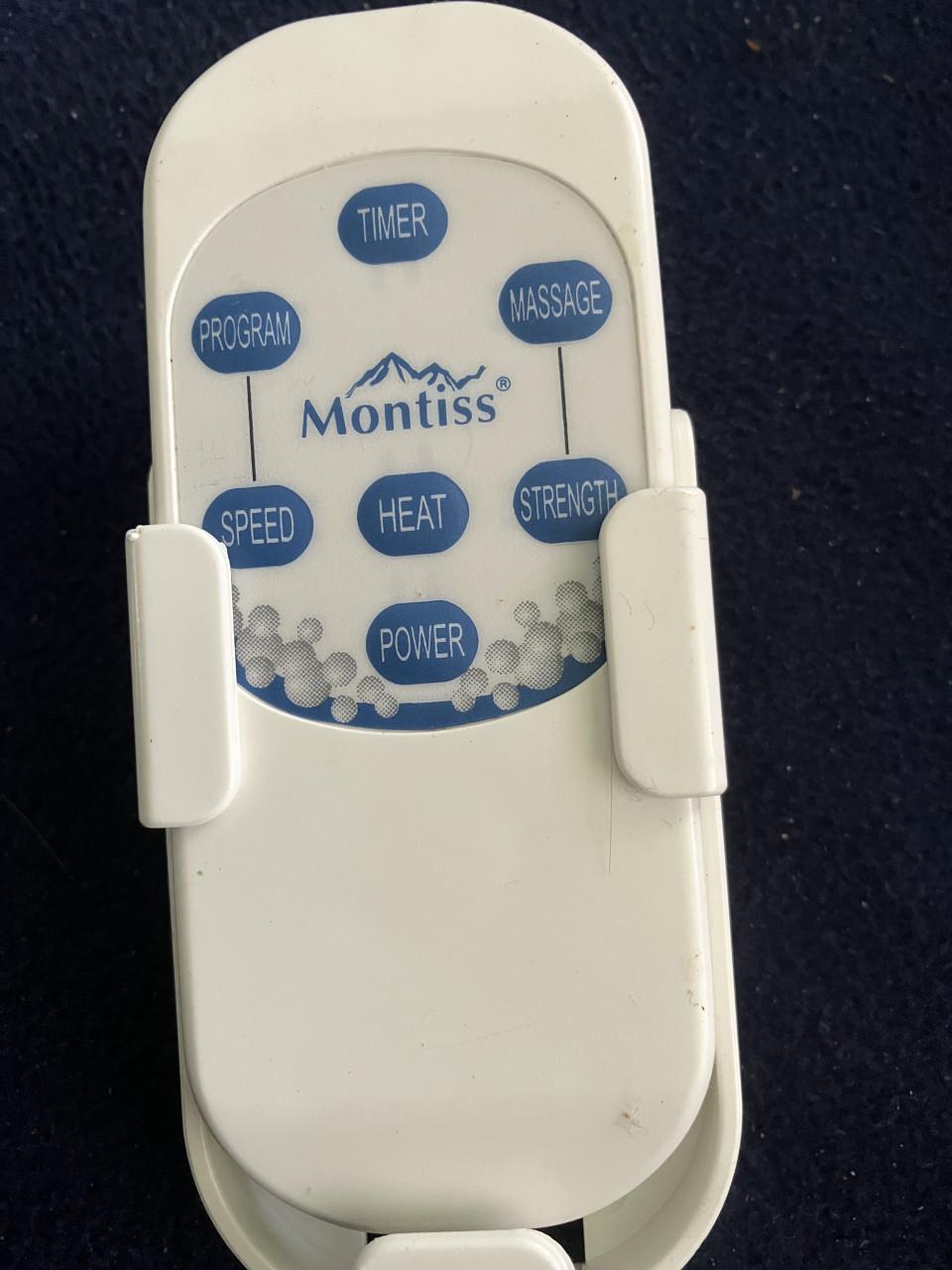 Montiss Bubbel Bad, Massage in eigen bad