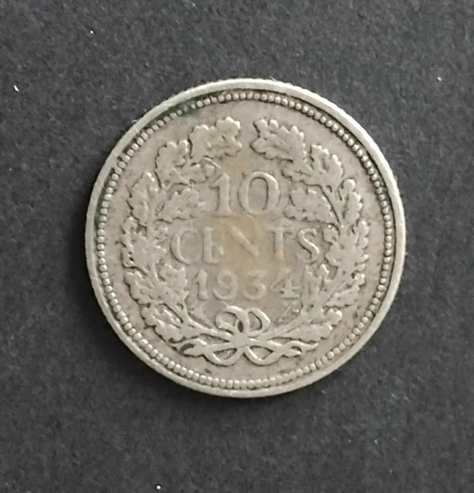 Zilver 9x Dubbeltjes 1x Kwartje 1897-1941