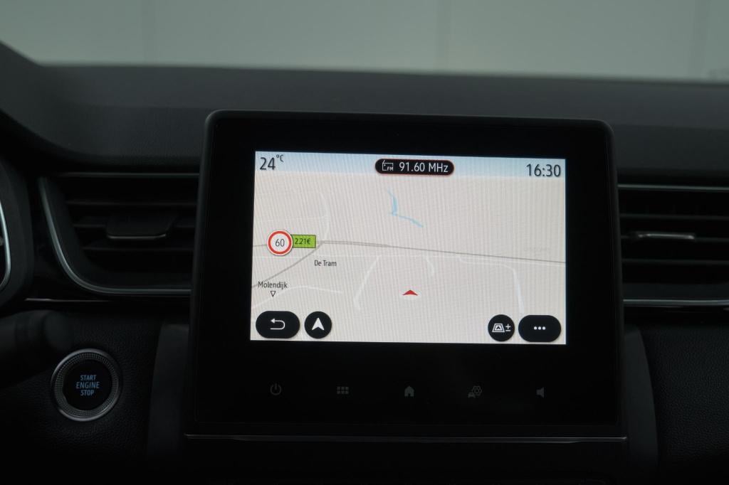 Renault Captur 1.6 e-tech hybrid 145 sl rive gauche | camera | parkeersenso