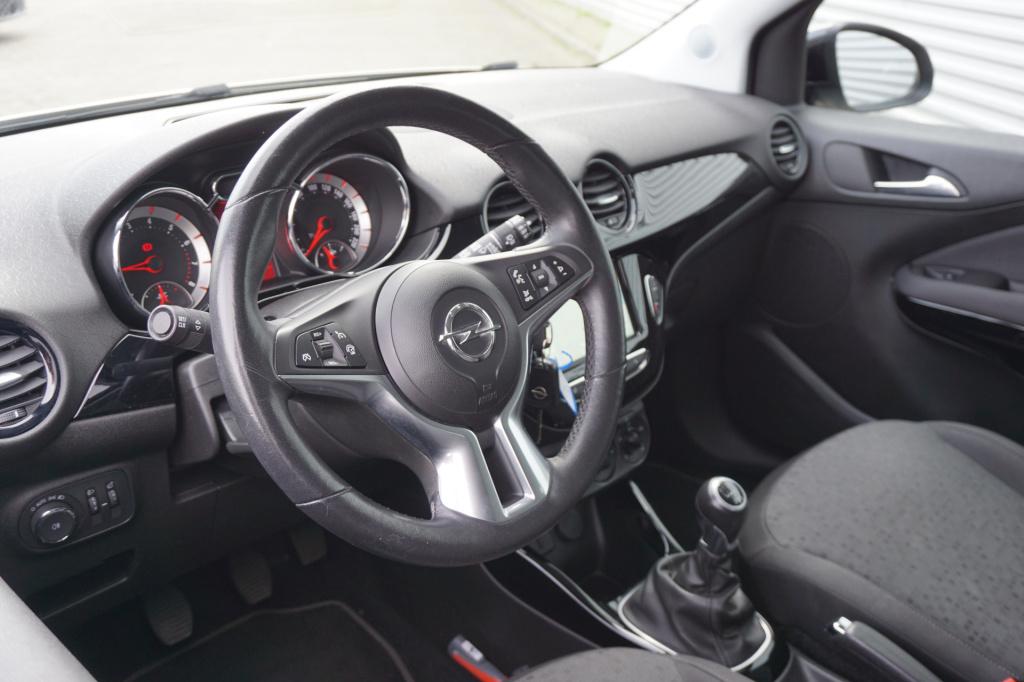 Opel Adam 1.0 turbo blitz airco / navi / cruise / stoel + stuurverw. / elek