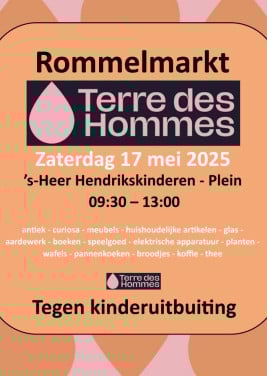 Rommelmarkt t.b.v. Terre des Hommes