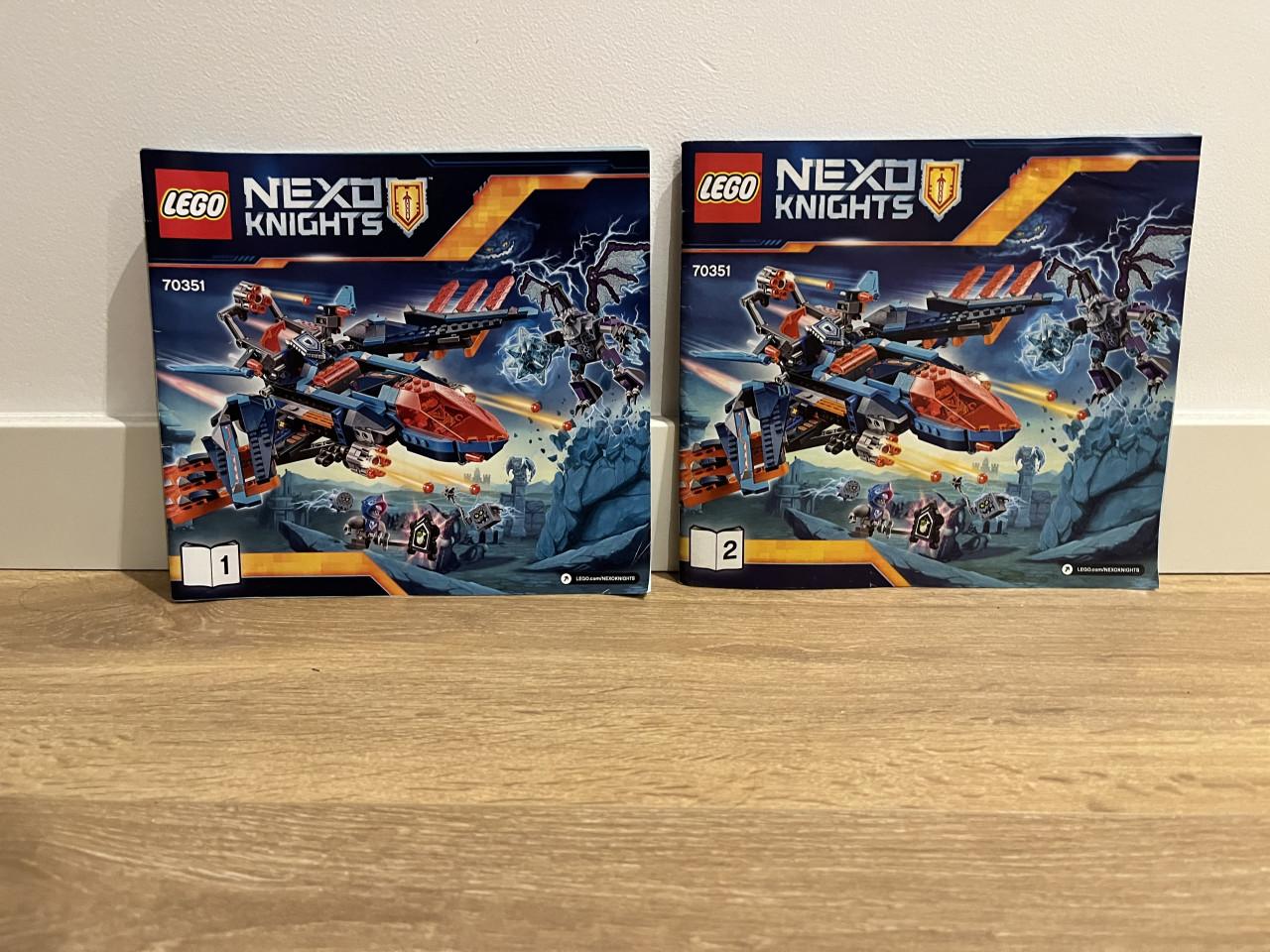 LEGO Nexo Knights clay’s falcon gevechtsblaster