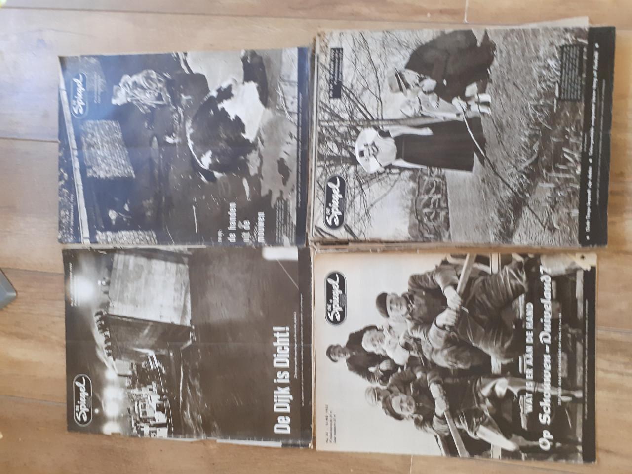 Oude spiegels  tijdschrift   1953