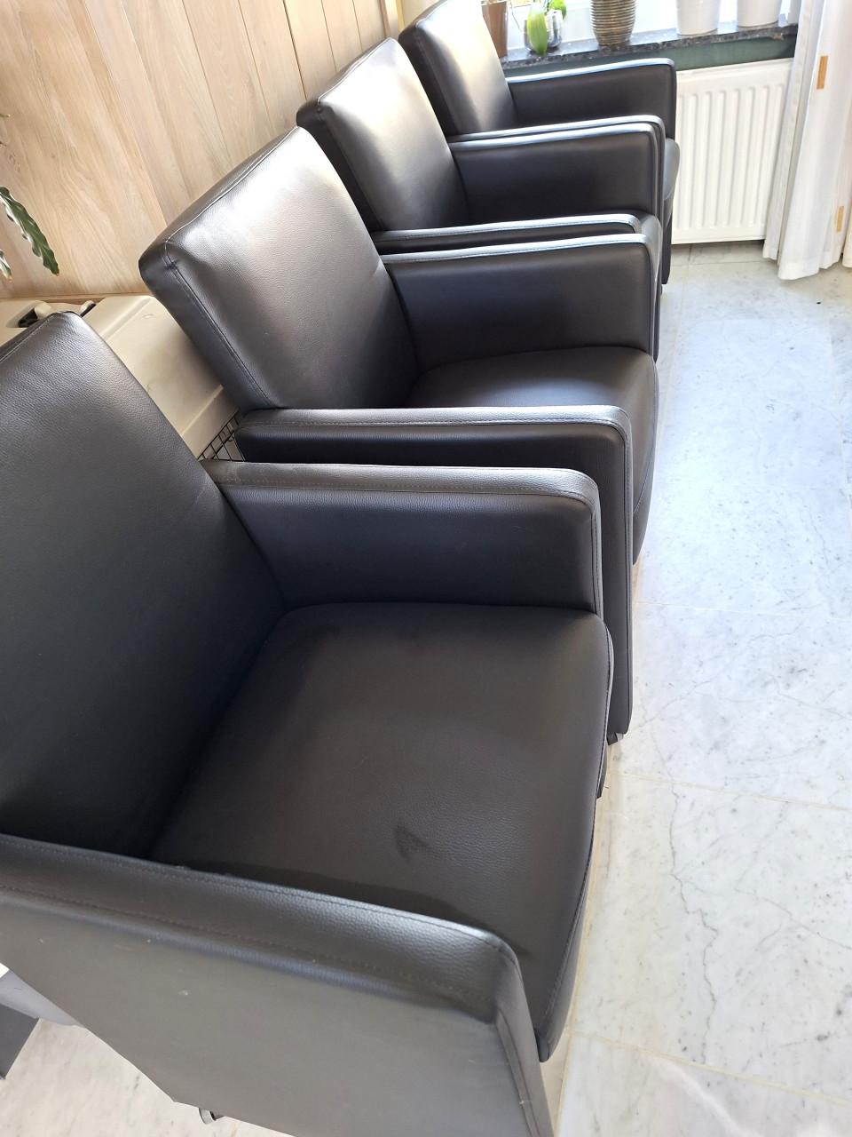 Eetkamer stoelen 6 stuks