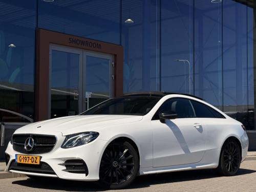 Mercedes-Benz E-Klasse coupé 220 d premium plus amg | pano | night pakket |