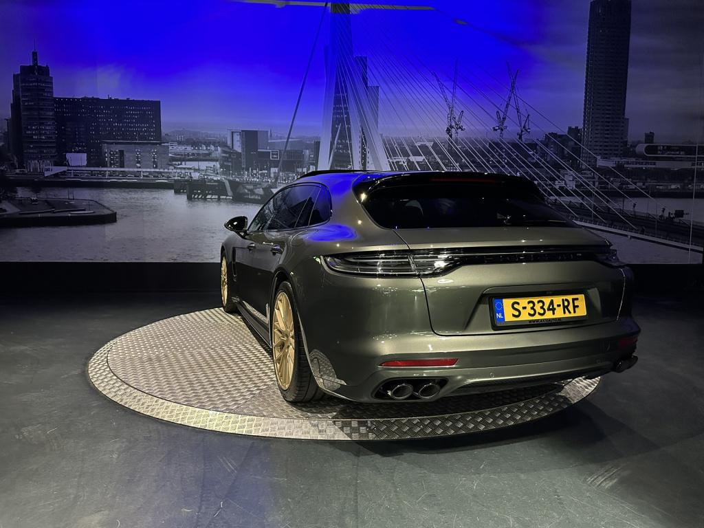 Porsche Panamera sport turismo 4.0 turbo s e-hybrid *pano*burmester*1e eige
