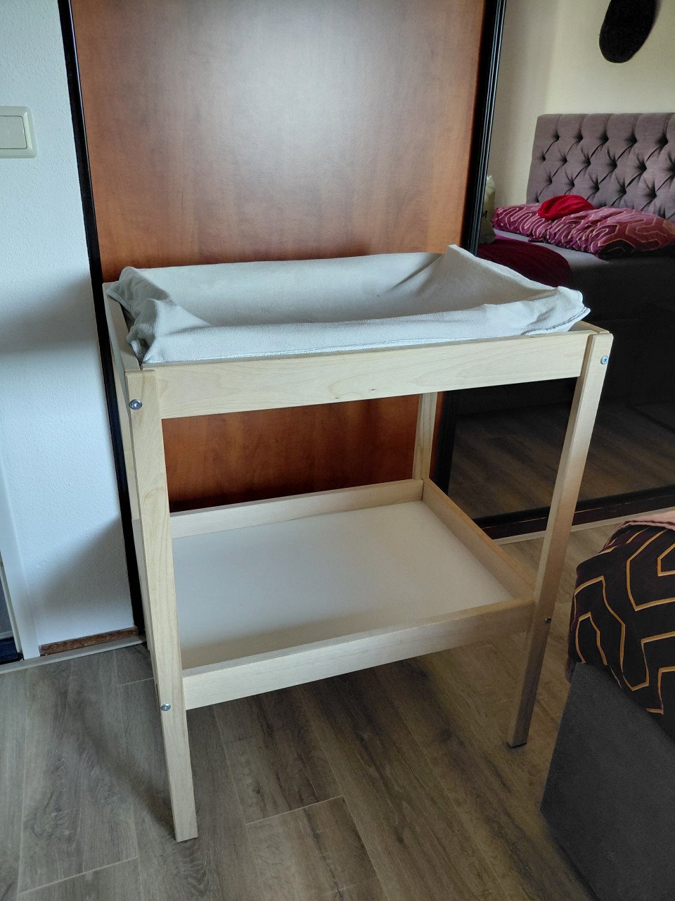 Commode incl. verschoonkussen