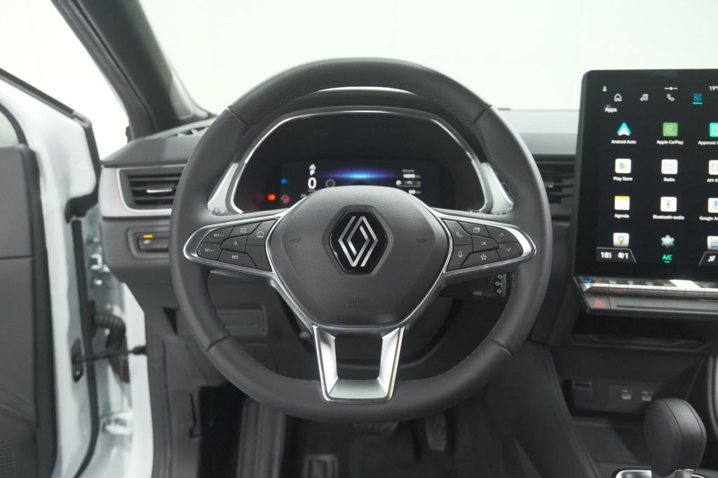 Renault Captur mild hybrid 160 edc techno | camera | navigatie | apple carp