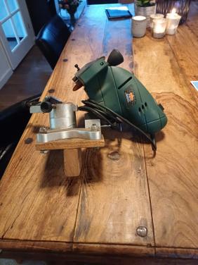 Kettingzaag slijper.