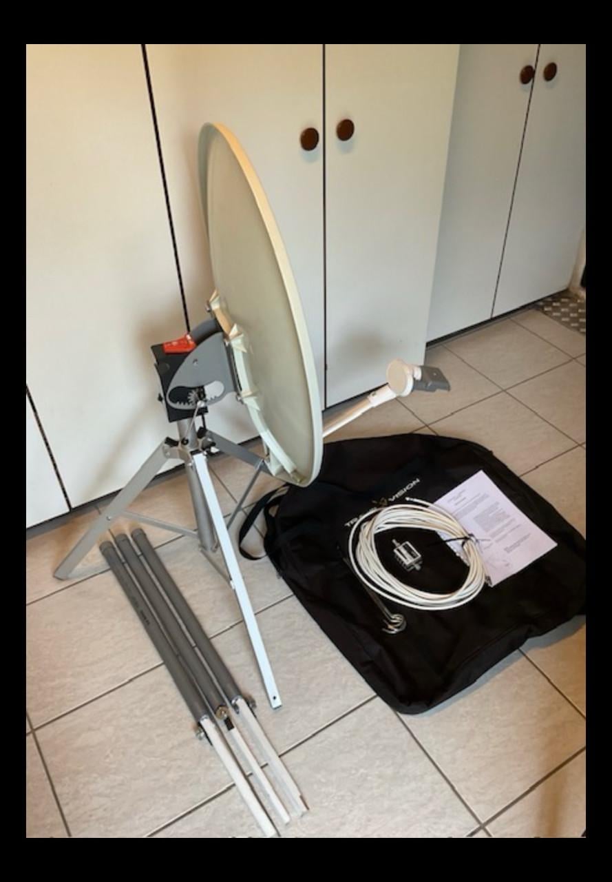 Travel Vision schotelantenne