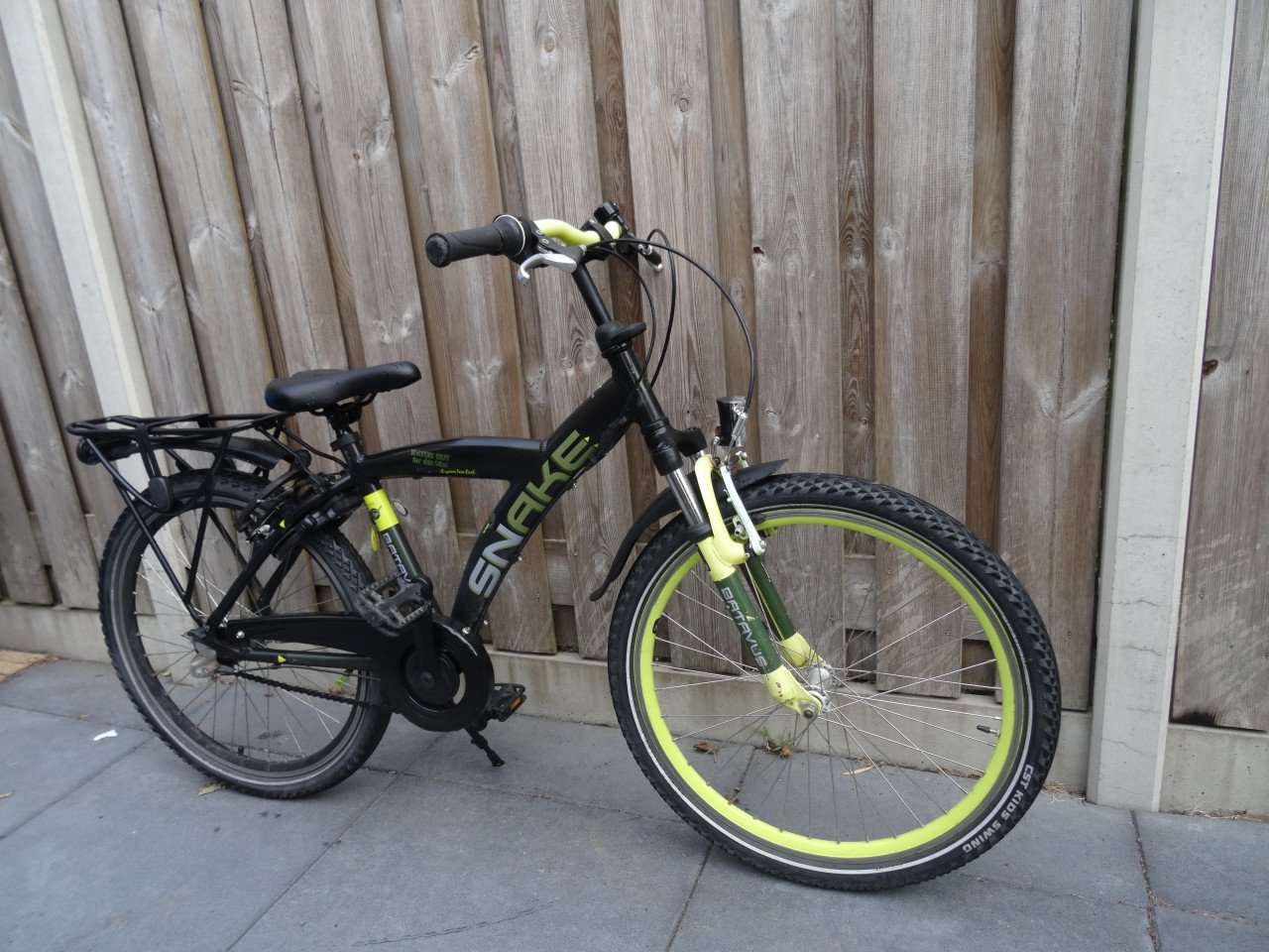 Batavus Snake 24 inch jongensfiets 3 vers