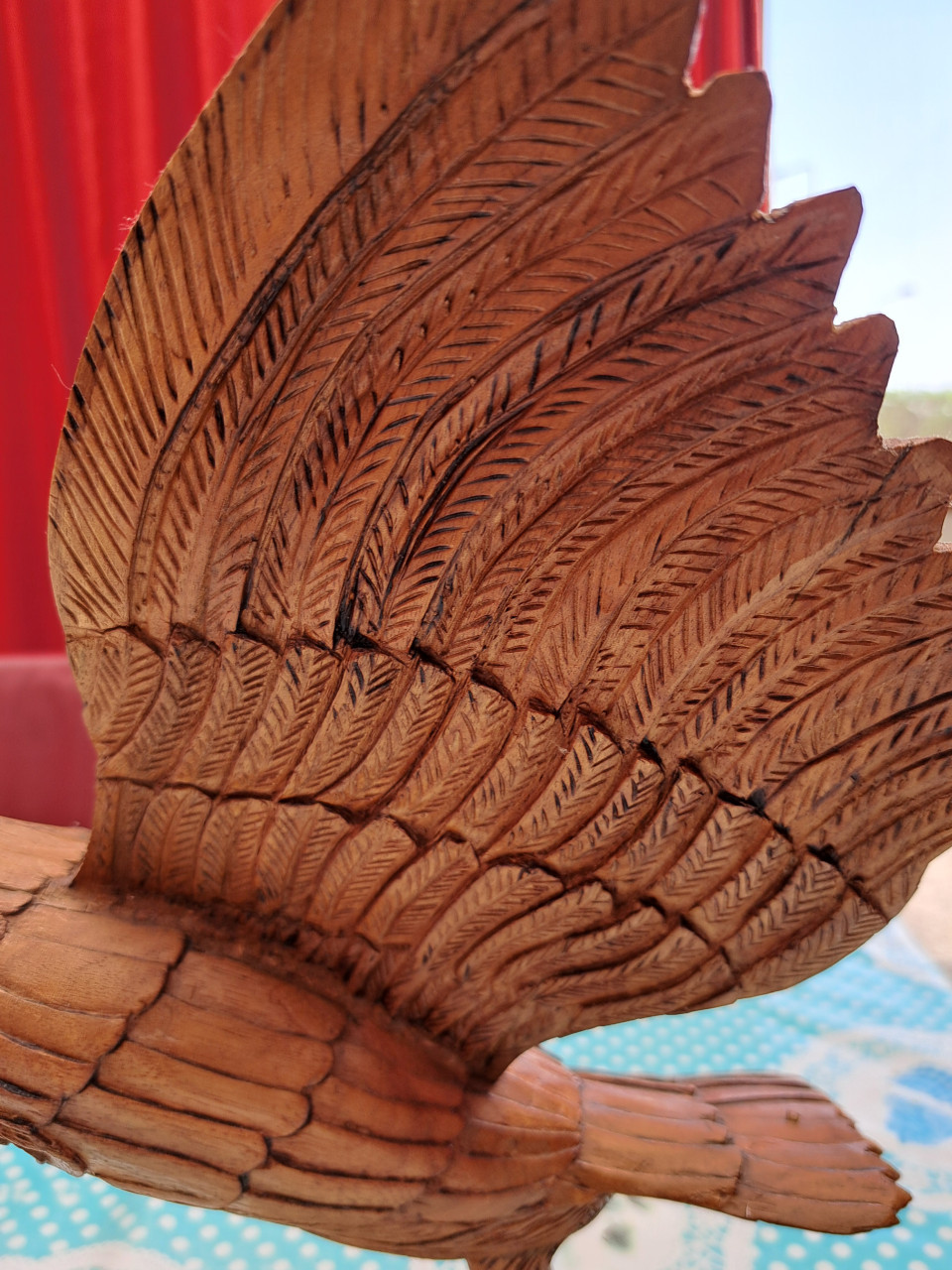 Hout snij werk vogel