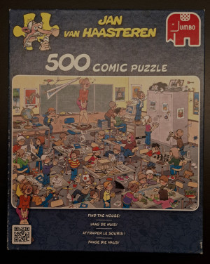 JAN VAN HAASTEREN - VANG DE MUIS - 500 st - 12