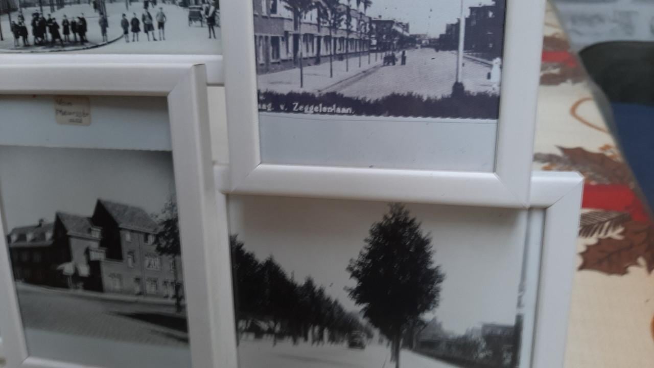 Oude kaarten oud spoorwijk denhaag in collage