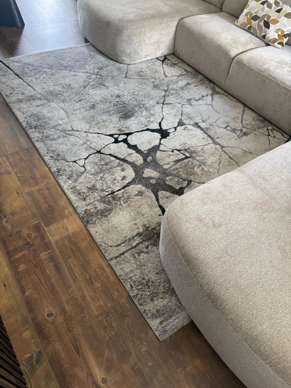 Kleed 290 bij 200 cm “Impact” van Kwamtum