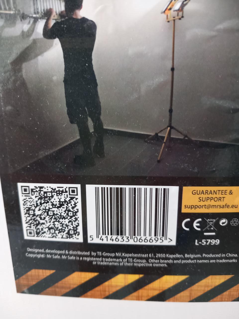 WORKING LIGHT HOLDER mr.safe