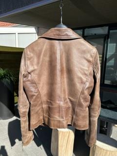 Leder jasje