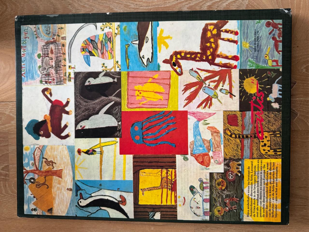 Het boek van Artis van Leonard de Vries