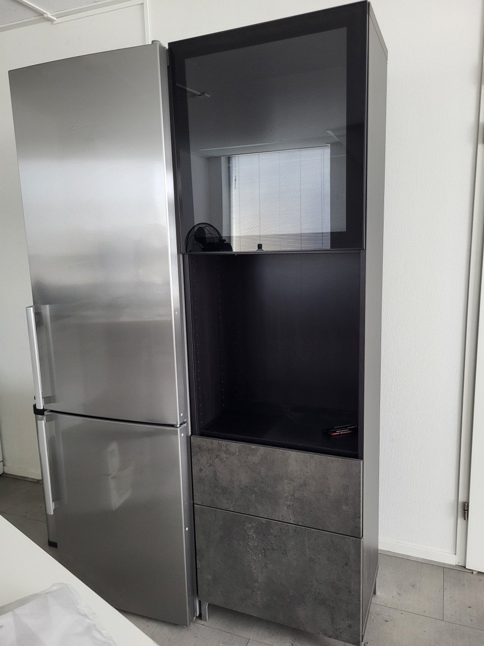Ikea buffet kast en 2 lage kastjes, serie BESTA
