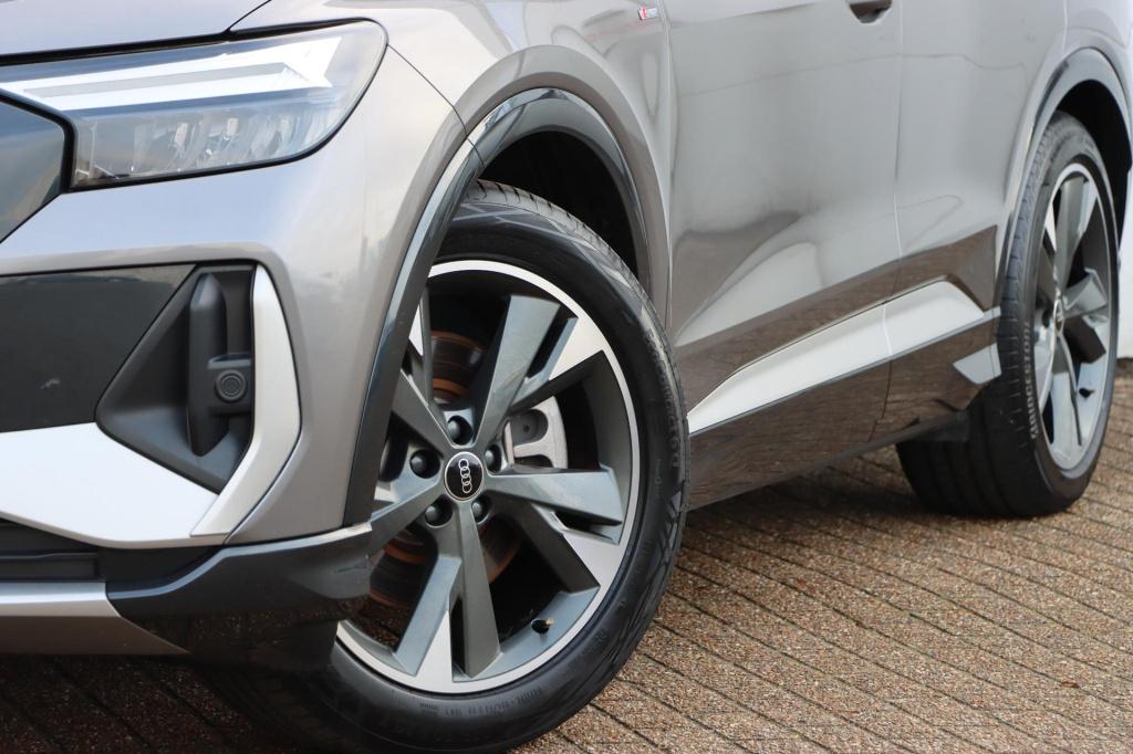 Audi Q4 E-tron sportback 40 s edition 77 kwh 204pk