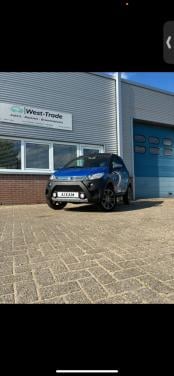 Aixam Crossover Premium Brommobiel | 2018 | 28389 KM | Garantie en Bezorgd