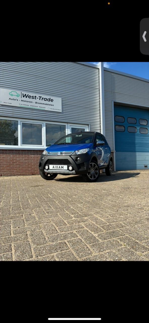 Aixam Crossover Premium Brommobiel | 2018 | 28389 KM | Garantie en Bezorgd