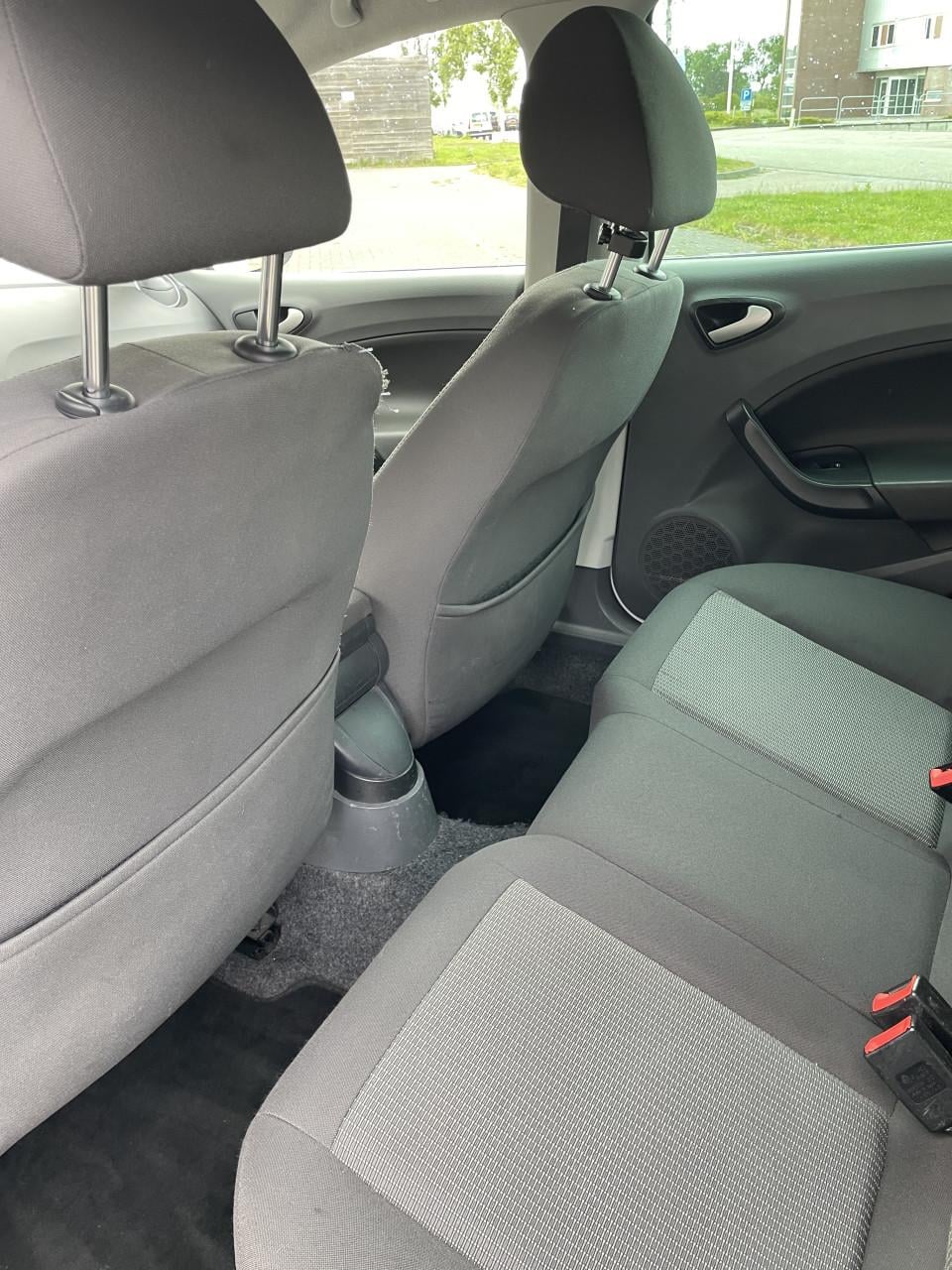 Seat Ibiza 1.2 TDI 55KW Ecomotive 2010 Wit | NAP