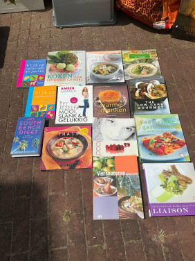 Partij kookboeken