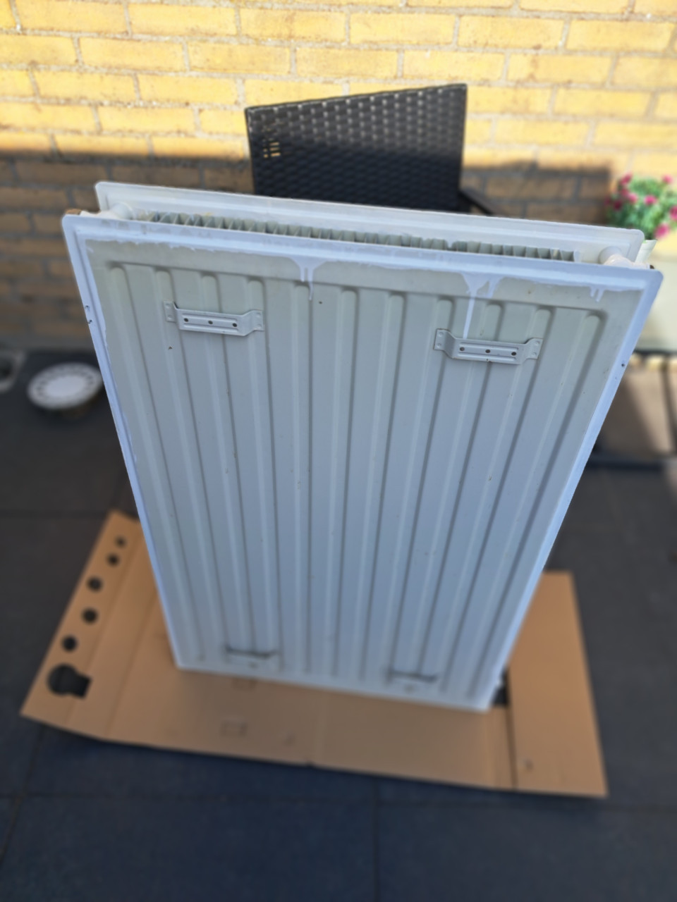 Cv radiator