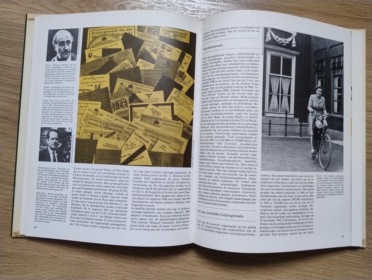 Complete serie boeken (25 delen) over de Tweede Wereld Oorlog