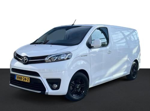 Toyota Proace electric worker ext ran prof.2020ed