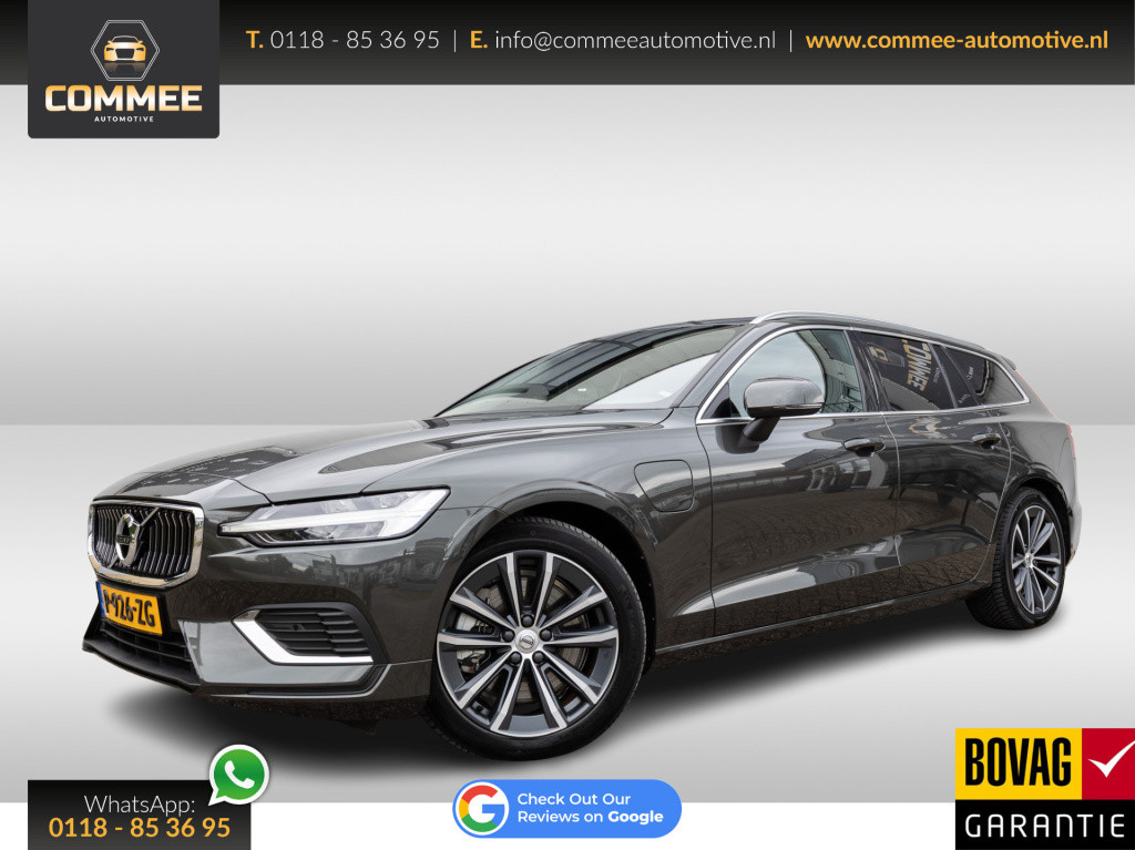 Volvo V60 2.0 t6 plug-in inscription long range ✅cam✅acc✅pilot.ass.✅trekhaa