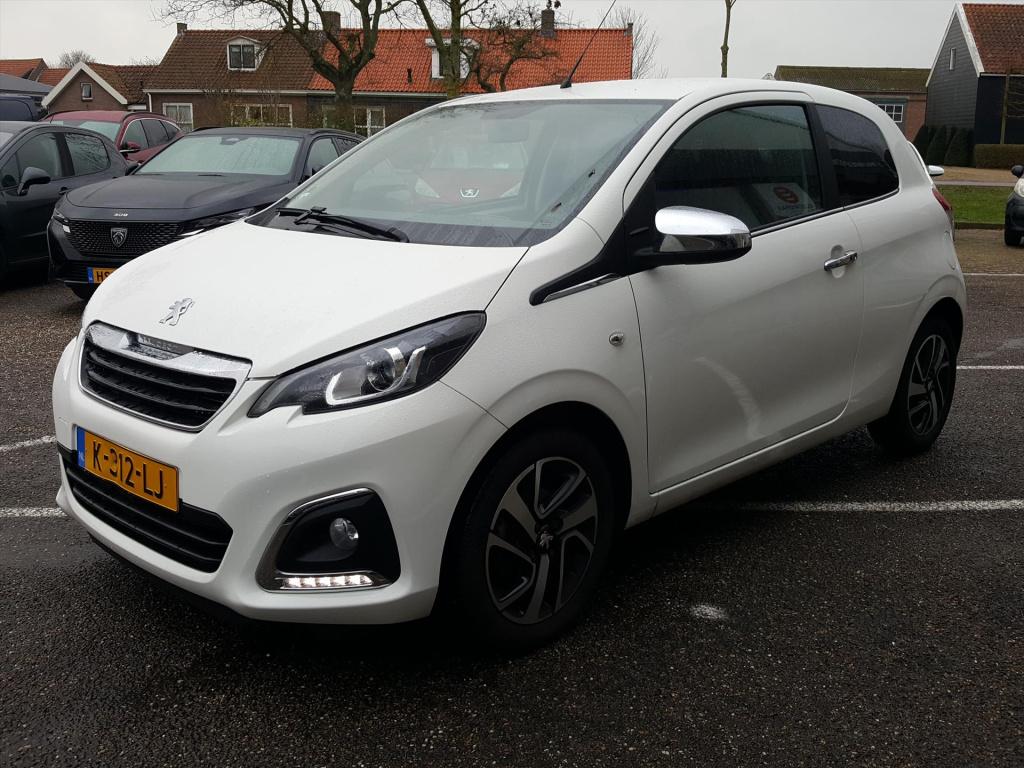 Peugeot 108 1.0 e-vti 72pk 3d allure navigatie via apple carplay & android 