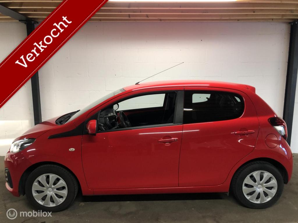 Peugeot 108 1.0 e-vti blue lion