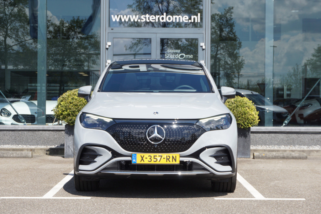 Mercedes-Benz Eqe suv 350 + l amg line 91 kwh mbux 2024 l airmatic l achter