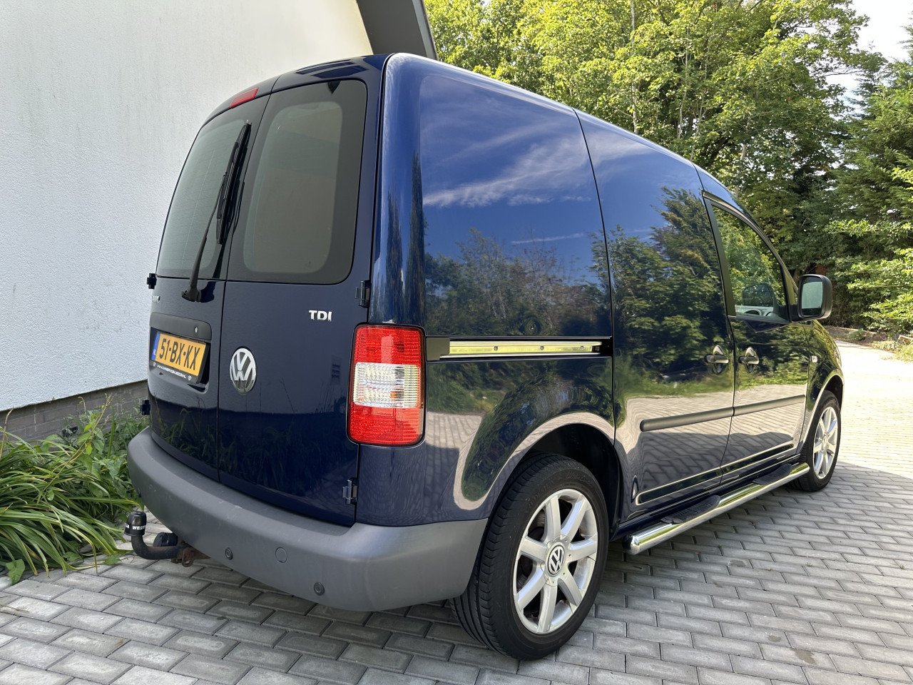 Volkswagen Caddy 1.9 TDI, automaat, mindervalide uitvoering