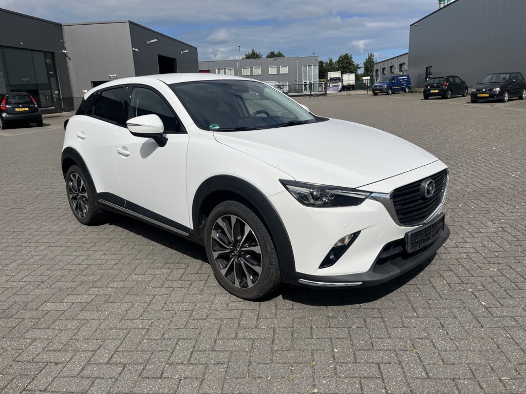 Mazda Cx-3 2.0 skyactiv-g 120 sport line 38 dkm