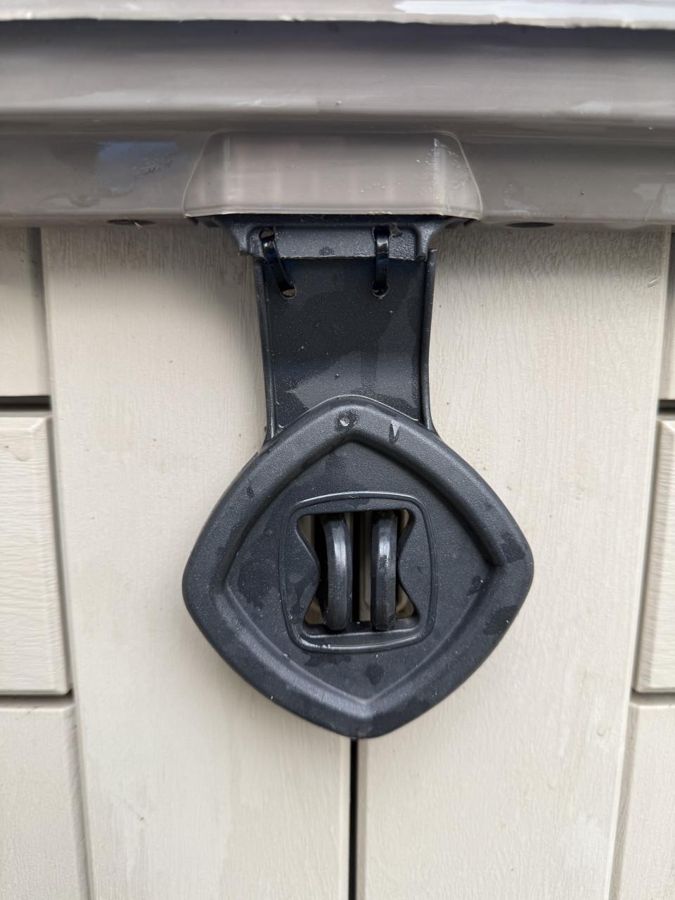 Keter opbergkast/kussenbak B161xH120xD90cm